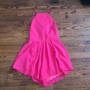 Tobi Pink Romper
